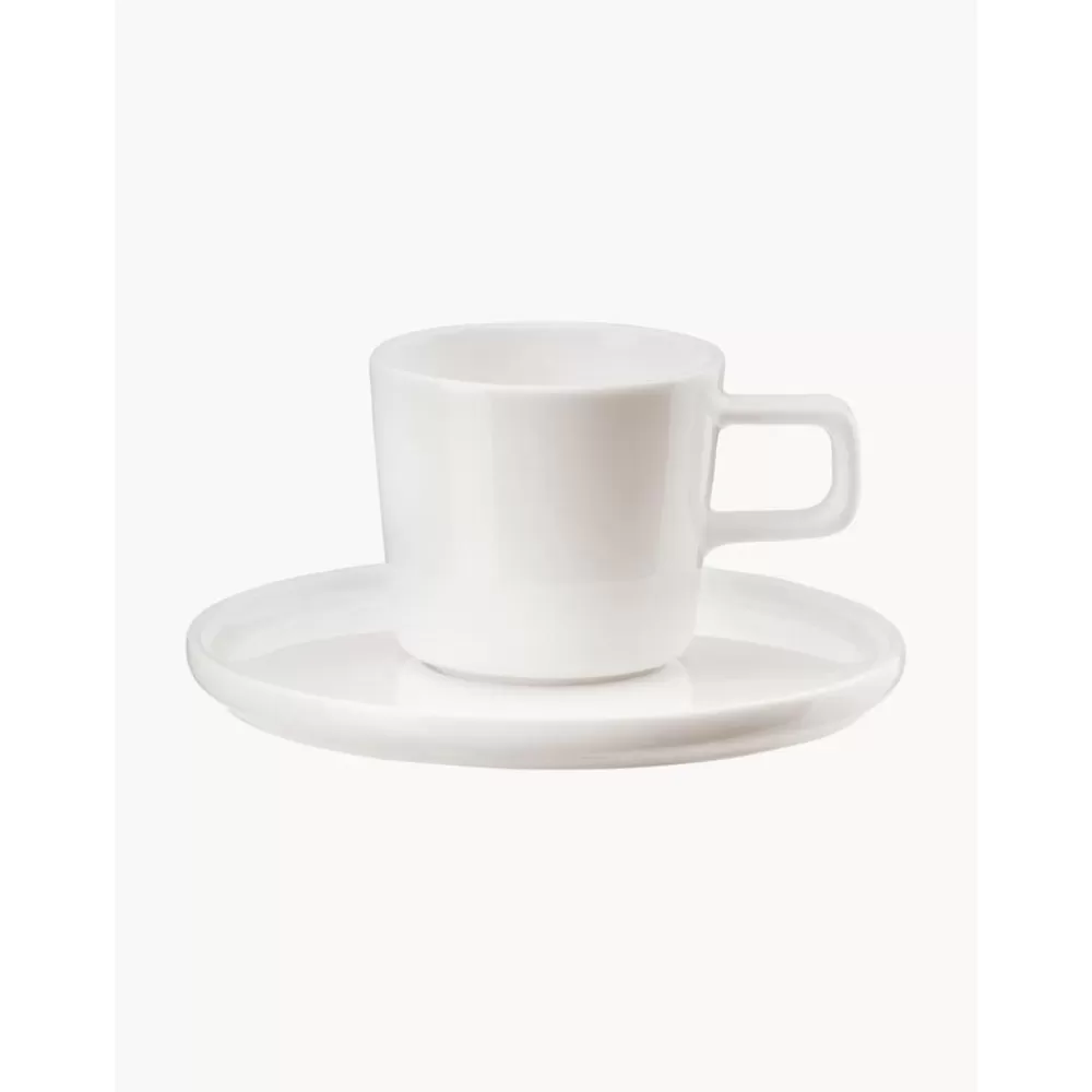 Asa Selection Kolekcje Naczyń>Porcelanowa Filizanka Do Espresso Ze Spodkiem Oco, 6 Szt.