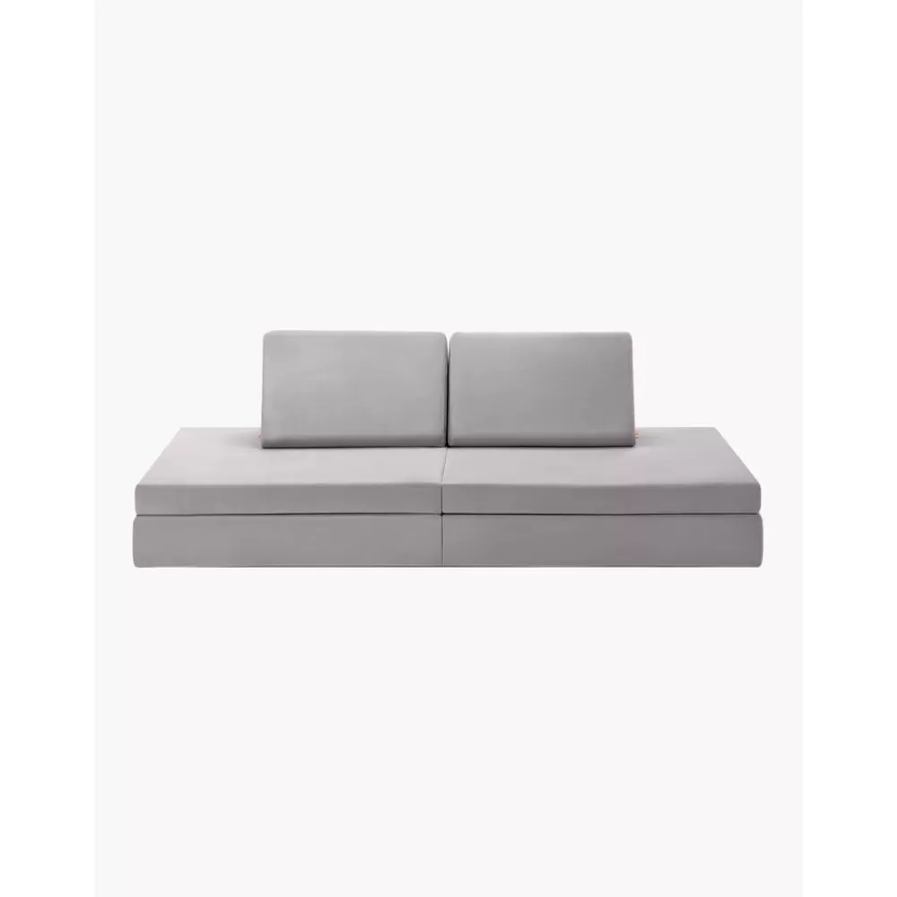 Funzy Worki Do Siedzenia>Recznie Wykonana Dziecieca Sofa Modulowa Z Aksamitu Mila