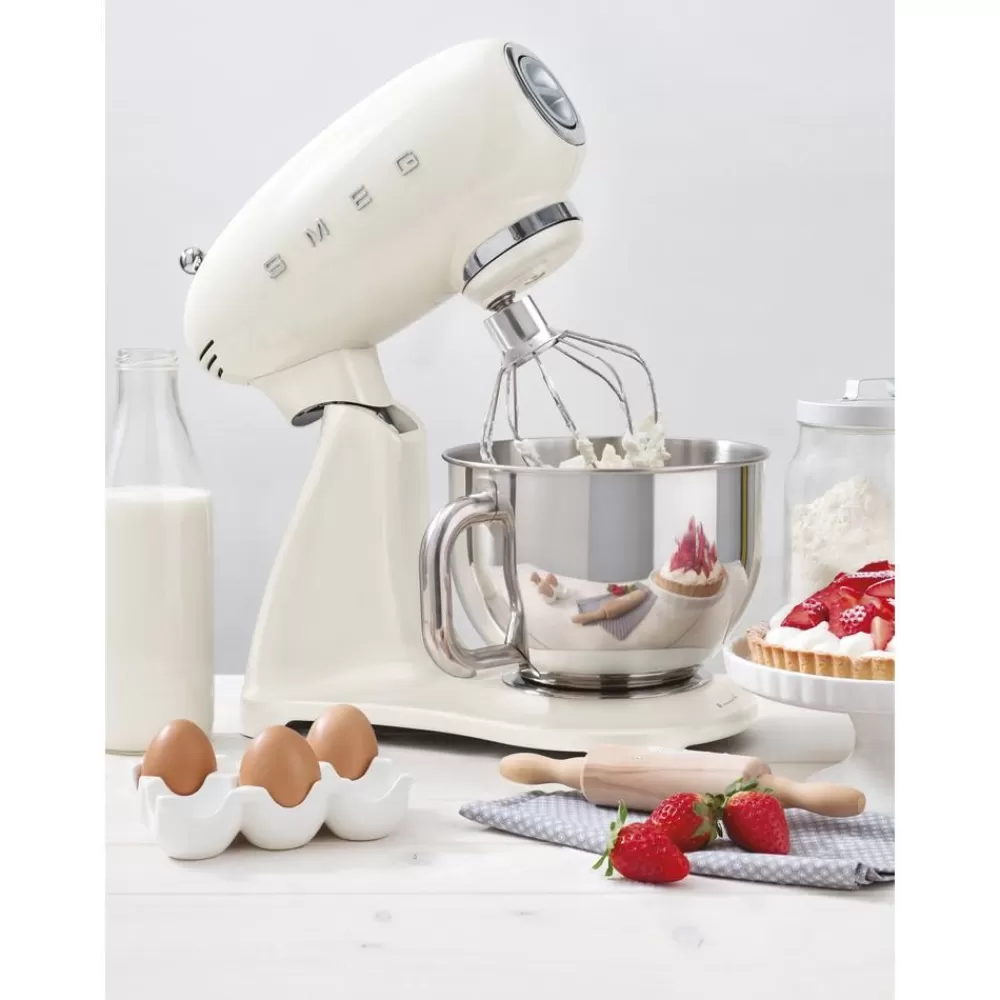 Smeg Roboty Kuchenne I Planetarne>Robot Kuchenny 50'S Style