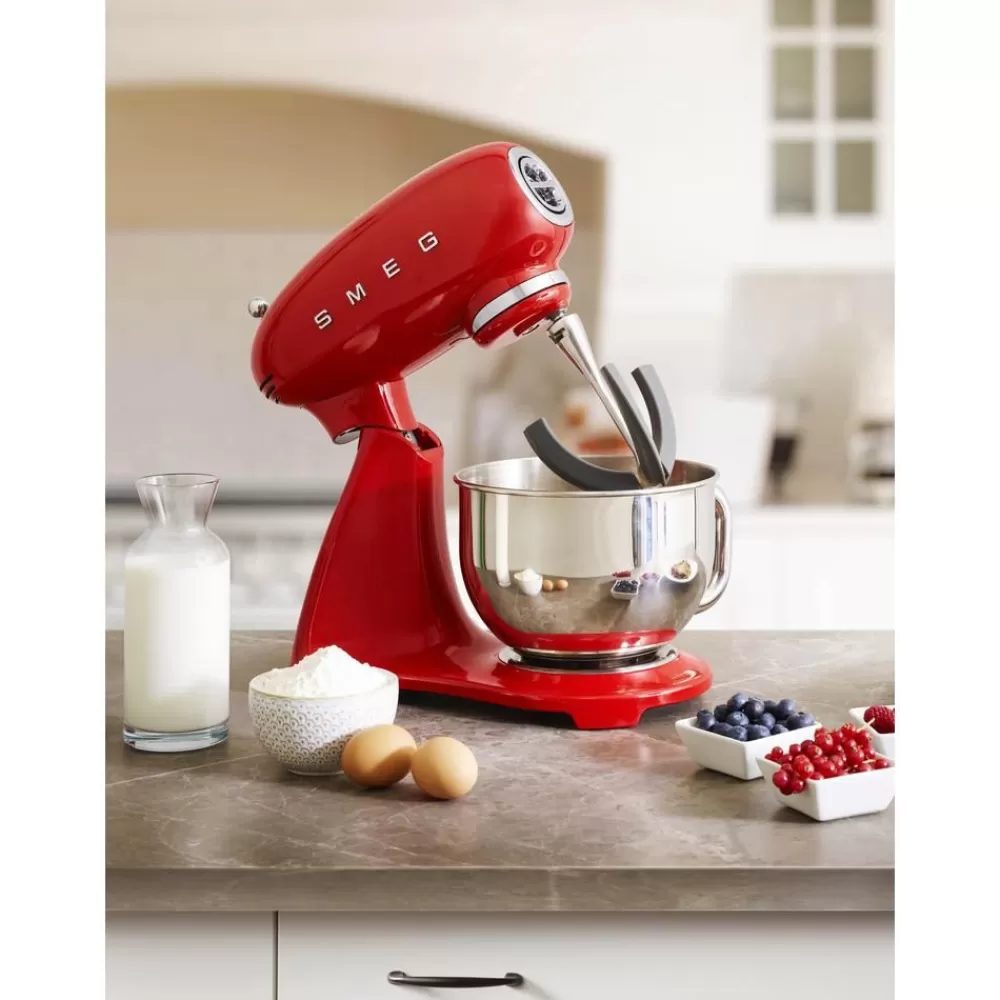 Smeg Roboty Kuchenne I Planetarne>Robot Kuchenny 50'S Style