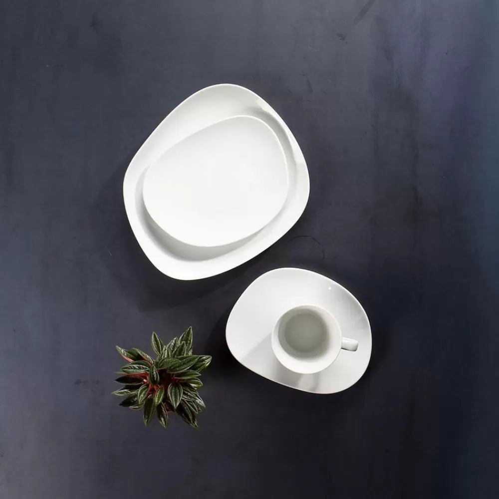 Villeroy & Boch Filiżanki I Kubki>Spodek Z Porcelany Organic