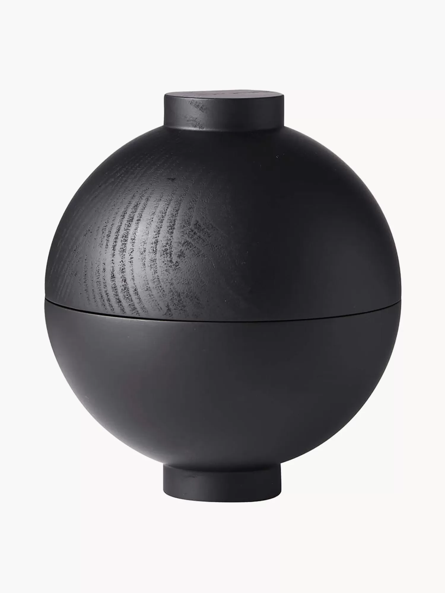 Best Sale Szkatulka Z Drewna Debowego Wooden Sphere Pojemniki I Szkatulki Na Biżuterię