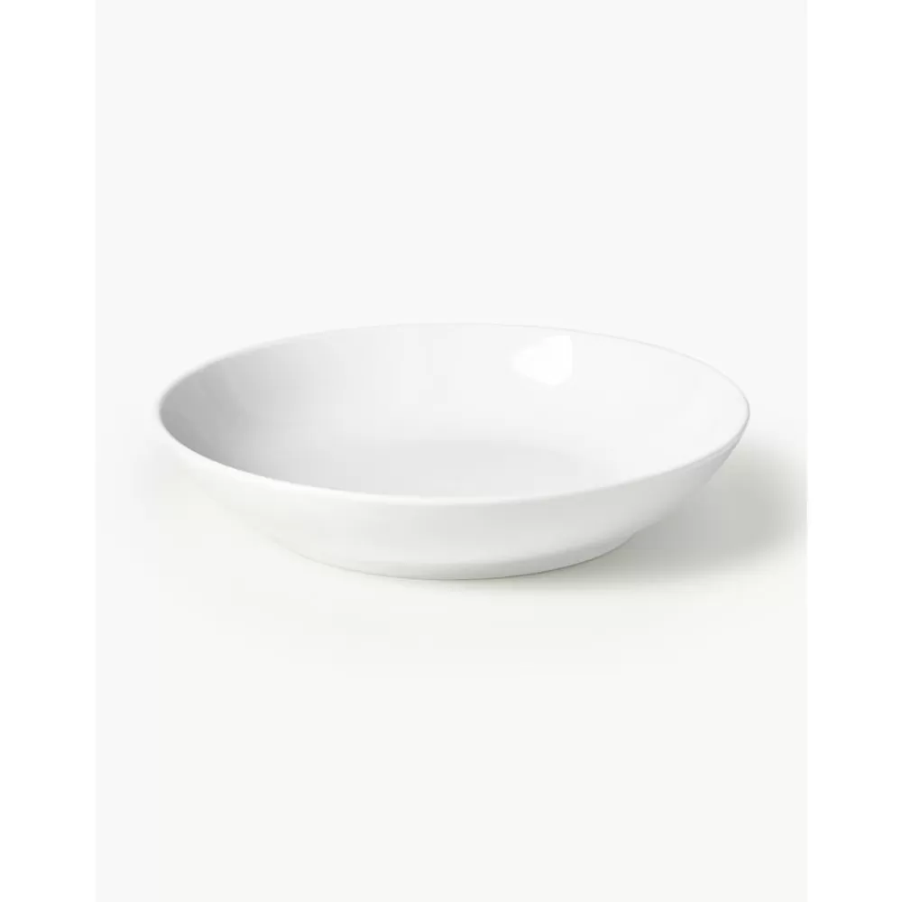 * Kolekcje Naczyń>Talerz Gleboki Z Porcelany Delight Modern, 2 Szt.