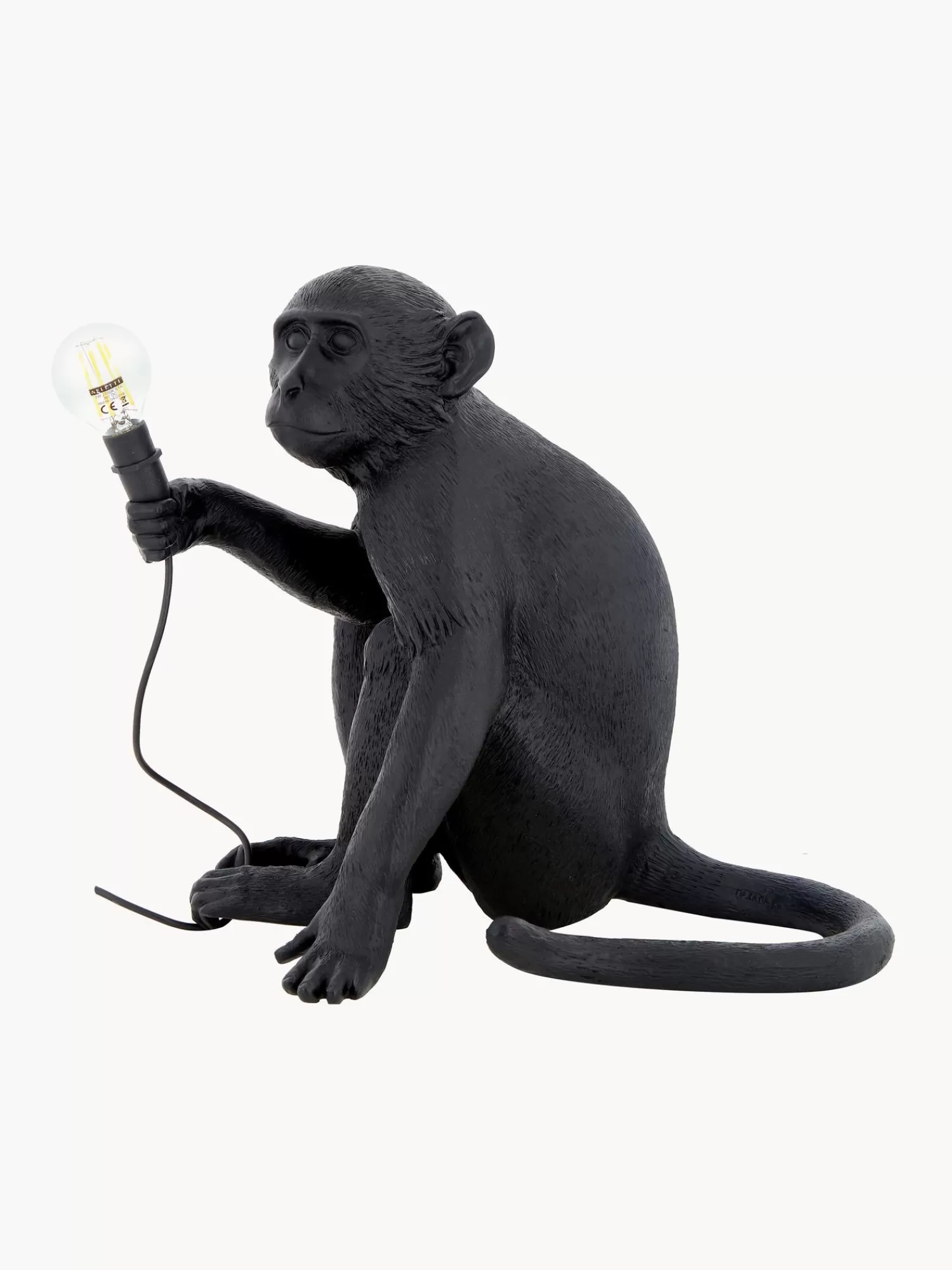 Flash Sale Zewnetrzna Lampa Stołowa Z Wtyczka Monkey Lampki Nocne