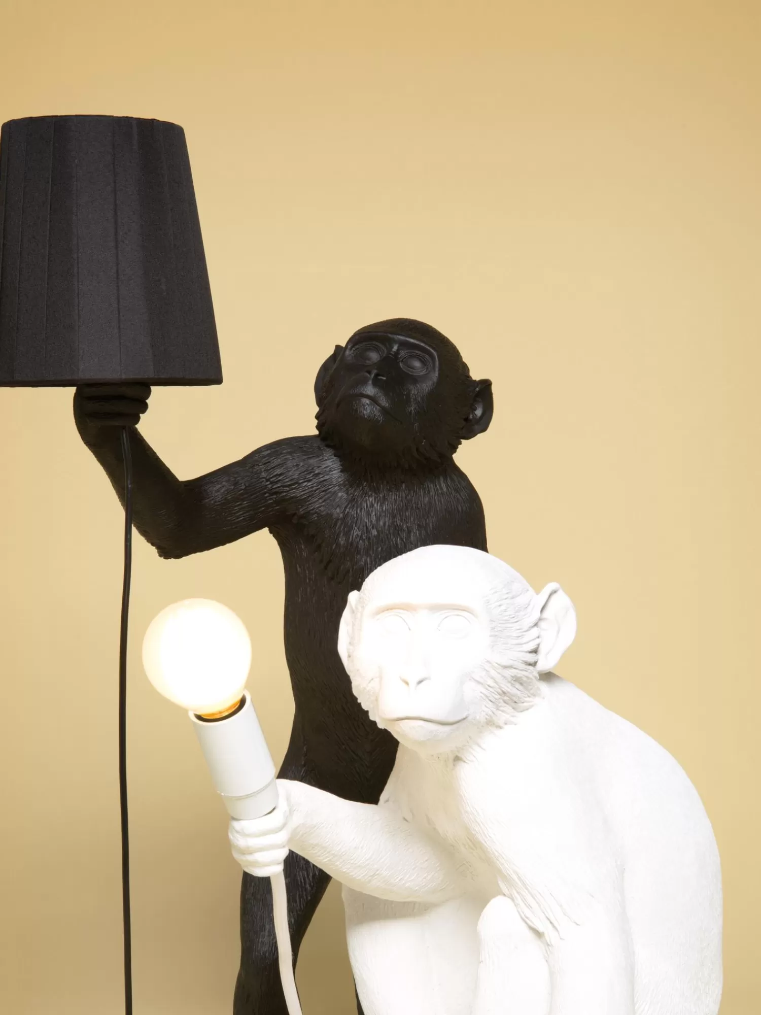 Outlet Zewnetrzna Lampa Stołowa Z Wtyczka Monkey Lampy Na Stół Ogrodowy